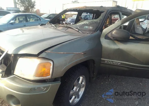 2004 GMC Envoy Xuv Sle из США, поврежденный, VIN 1GKET12S746204884